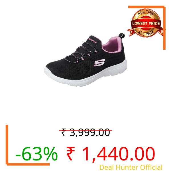 Skechers-Women's Casual Shoes-SUMMITS-896220ID-BKMV-6 Black/Mauve