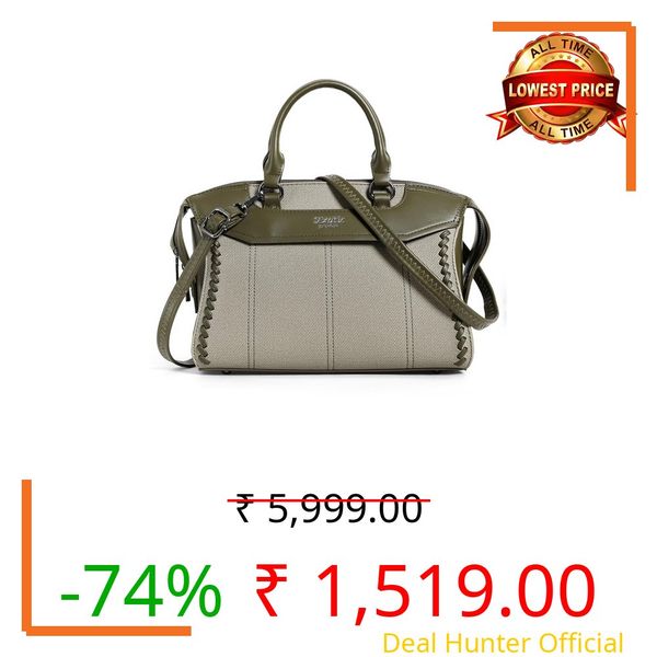 EXOTIC Premium® Versatile Hand and Sling Bag for the Modern Woman (GREEN)