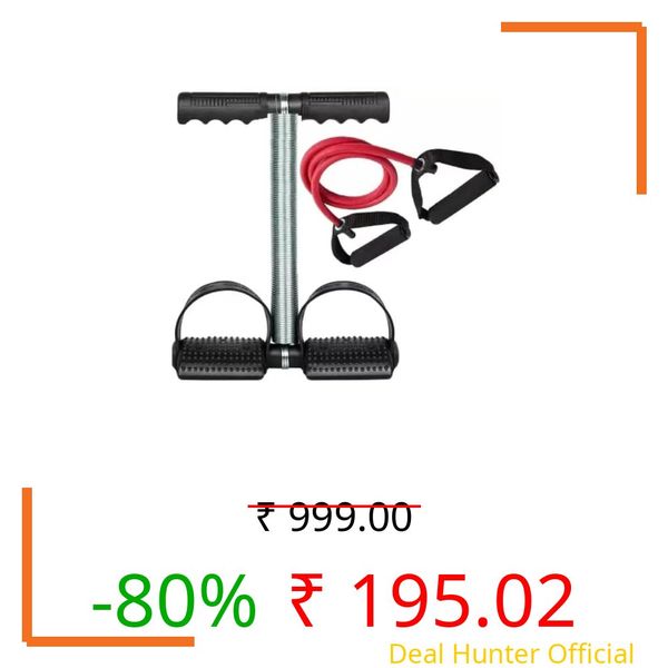 RPC99 Gym Home Workouts Equipment Combo Set for Men Women Exercise Machine for Women and Men (STT & S T0NING)