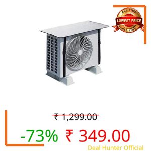 Click Unique || Split Ac Cover Outdoor Unit Cover | Heat-Insulated, Weather-Resistant Protection | Extend AC Lifespan & Boost Energy Efficiency ac outdoor unit protector (Pack of 1)4 layer protection