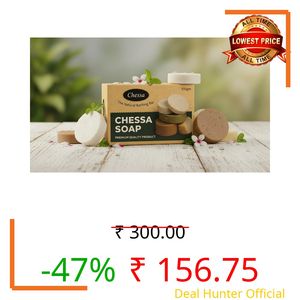 Chessa Natural Winter Soap Ultra Moisturizing Rose & Beetroot Soap for Baby Soft Skin | Enriched with Coconut, Glycerin, Honey & Aloe Vera | Nourishing Bathing Bar for Dry Skin (Pack of 2)