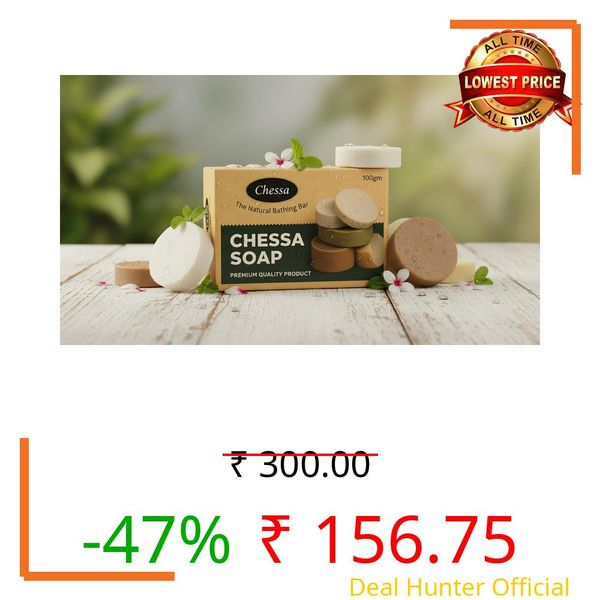 Chessa Natural Winter Soap Ultra Moisturizing Rose & Beetroot Soap for Baby Soft Skin | Enriched with Coconut, Glycerin, Honey & Aloe Vera | Nourishing Bathing Bar for Dry Skin (Pack of 2)