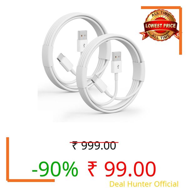 Vivo 100W (2PACK) Original USB Type C Mobile Data Charging Cable for Vivo V30/V29/V28/V27/V25/V23e/V23 pro/V21 5G/Iqoo Neo 9 pro/12 5G/Neo 7 pro/Z7/Z7S/Z6 Lite/11/Z6 44W/T2/Iqoo 9,