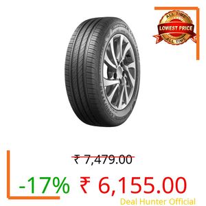 GOODYEAR 195/55 R16 ASSURANCE TRIPLEMAX 2 87H TUBELESS TYRE | Car Tyre for Front and Rear