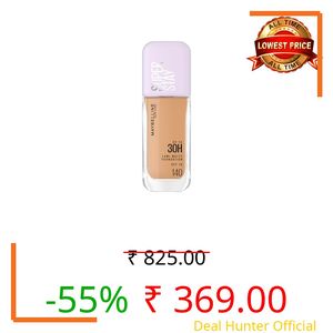 Maybelline New York Super Stay Lumi Matte Liquid Foundation, 140