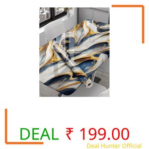 TEKCOOL Marble Waterproof Oil Proof Wall Paper Furniture Kitchen, Cabinets, Almirah,Tabletop,Plastic Table, WoodenTable,Wardrobe,PVCDIY Self Adhesive Sticker(60x200cm)(New Desing Golden Line Sky-1pc).