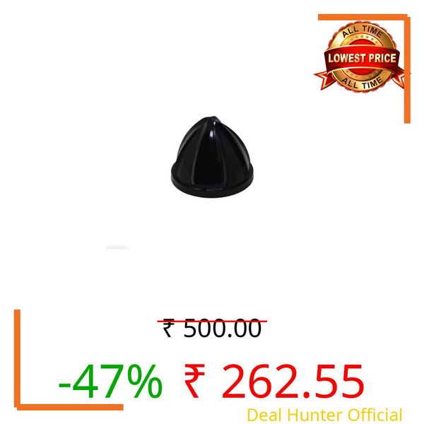 Delta Mart Replacement Citrus juicer Cone Attachment compatible with Preethi Zodiac Mixer Grinder's & MasterChef Plus Jar Mixer Blender Blade