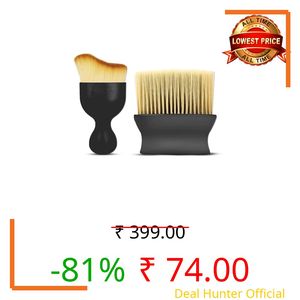 T TOPLINE Car Interior Cleaning Brush Set, Soft Microfiber Duster with Ergonomic Handle, Car Cleaning Brush with Handle Wet & Dry Car Washing Brush Ideal Car Accessories (Brush Combo)