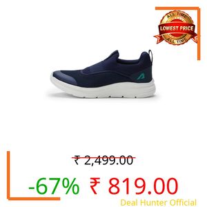Boldfit Walking Shoes for Men Slip On Shoe for Men Cushion Shoes Without Laces for Mens Jogging Shoe for Man Regular Wear Without Lace Slip Ons Blue 6
