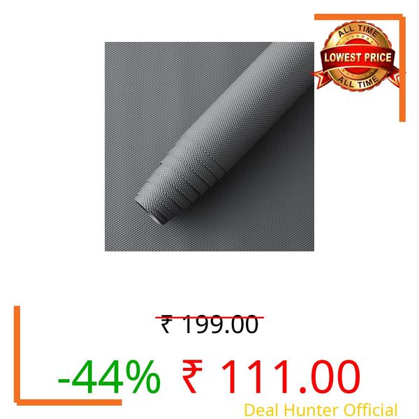 Trendy Home Anti-Slip Mat 45 cm x 1 m for Drawers, Fridge & Shelf Liners