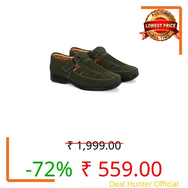 Vellinto LUXON Ethnic Roman sandal II Stylish Synthetic Leather Sandals
