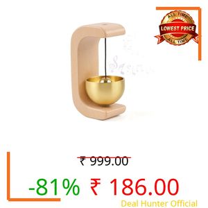 Magnetic Door Bell,Shopkeepers Bell,Magnetic Wind Chime On The Refrigerator,Door Open Bell,Commercial Store Decoration Doorbell,Porch and Balcony Decoration Wind Chime,Door Chime