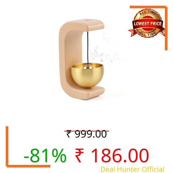 Magnetic Door Bell,Shopkeepers Bell,Magnetic Wind Chime On The Refrigerator,Door Open Bell,Commercial Store Decoration Doorbell,Porch and Balcony Decoration Wind Chime,Door Chime