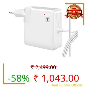 Ma Book Pro Charger 60W, T-Tip Ma/Book Charging Cable Compatible for Ma/Book Pro & Ma/Book Air 11 and 13 Inch 2012~2015, for A1425 A1435 A1502 A1465 A1424 A1290 A1343 A1226 Model