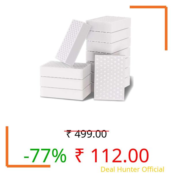 SuperScrub® Multifunction Wall Cleaning Sponge |100+ Uses | for Glass, Tiles,Kitchen, Stove, Wood, Ceramic | Just add Water, No Chemicals Needed (4)