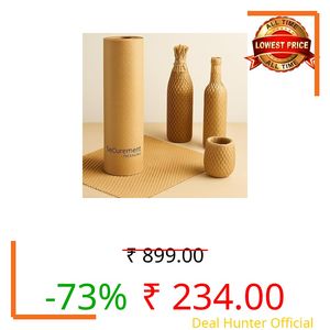 SECUREMENT® Honeycomb paper bubble wrap roll | Paper Bubble Wrap Roll for Packing, Shipping, Moving | Ecofriendly Paper Bubble Wrap | Expandable (15 inch x 10 Metre) - 3 Rolls