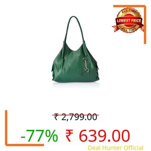 Naples Style Diva Satchel Tote Handbag Women | Ladies Purse | Stylish Shoulder Bag | Gift for Woman | Green