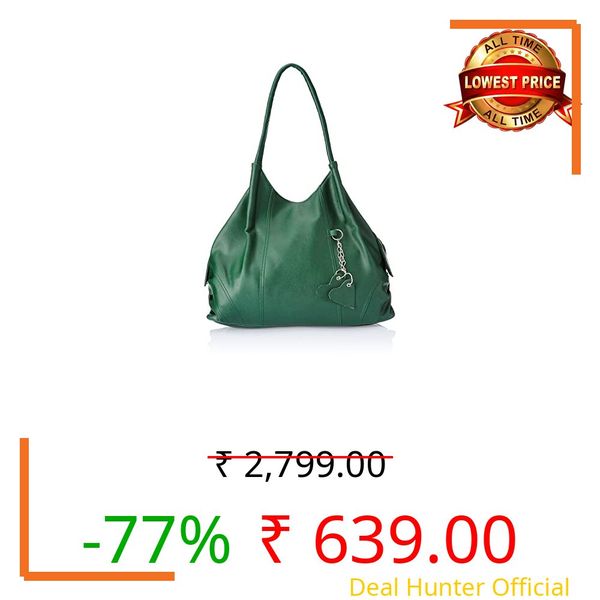 Naples Style Diva Satchel Tote Handbag Women | Ladies Purse | Stylish Shoulder Bag | Gift for Woman | Green