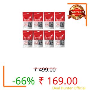 Descale Compatiable For IFB & LG Washing Machine Front Load and Top Load, Cleaning Powder, Descaling Powder, Drum Cleaner 100G (Pack of 08) STYLE_08