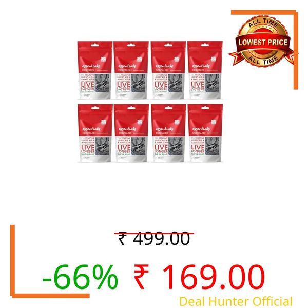 Descale Compatiable For IFB & LG Washing Machine Front Load and Top Load, Cleaning Powder, Descaling Powder, Drum Cleaner 100G (Pack of 08) STYLE_08