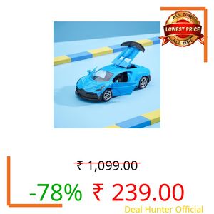 Amazon Brand – Metal Die Cast 1:37 Bug | Blue | Collectible & Durable