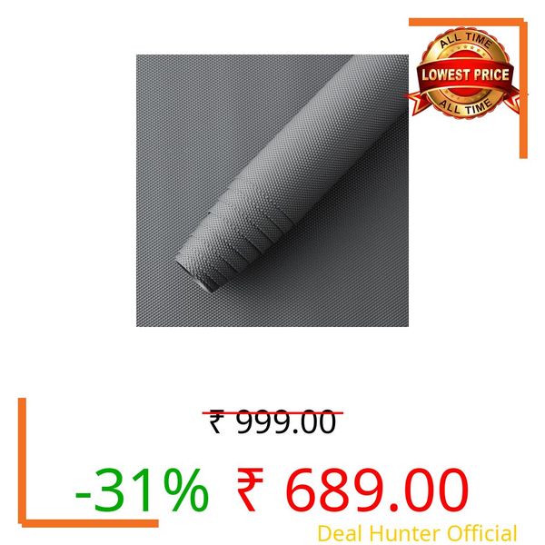 Trendy Home Anti-Slip Mat 45 cm x 10 m for Drawers, Fridge & Shelf Liners