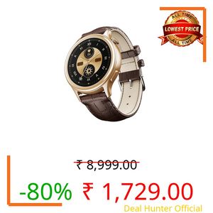 boAt Enigma Daze Women's Luxury Smart Watch w/ 1.3”(3.3cm) AuraVue Display w/ 20% Higher Brightness, Emergency SOS, Female Wellness Tracking, BT Calling, smart Watch for Women Latest (Brown Leather)