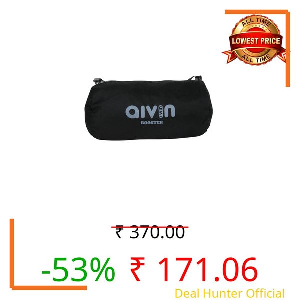 Aivin Booster Duffle Bag | Gym Bag for Men | Adjustable Shoulder Sports & Fitness Bag