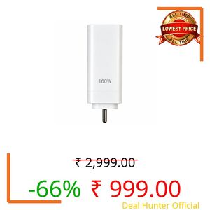 Original 160W Fast Charging Adapter Compatible with OnePlus Fold/Pad/ 11 Pro/11/11R/ 10T/ 10 Pro/ 10R/ 9 Pro/Nord 2T/ Nord 2/ Nord CE 2 Lite ADVST129