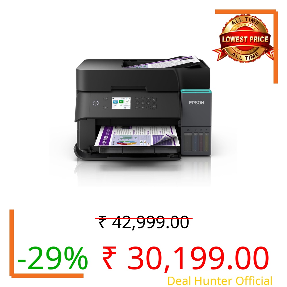 L6370 : Cost-Effective Wi-Fi MFP A4 Duplex Printer with Duplex Scan & LCD Display.