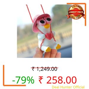 VRB Dec 1 Set of Car Dashboard Decoration Items/car Decor Accessories for Dashboard,Miniature Toys,Car Dashboard Interior Decoration Accessories for Car,SUV,etc. (Hanging Decor Design - 2)