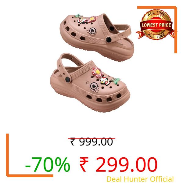 Women's Classic Ultra Soft EVA Flip Flops with Cushion Footbed Summer Design to Fit Flat for Women & Girls Waterproof & Everyday Use Open-Toe Slippers for Home & Outdoor (Pink,5uk)