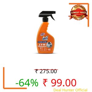 Varklin Kitchen Cleaner Spray 300ml - All Purpose Hard Stain Cleaner and Kitchen Cleaning Spray, Tough Grease & Stain Removal, Suitable for Stoves, Chimneys, Counter Tops, Appliances, Walls & Cabinets