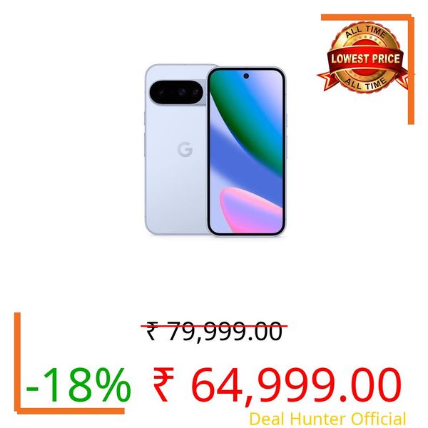 Google Pixel 10 5G (Frost, 12GB RAM, 256GB Storage)