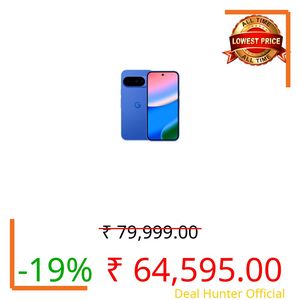 Google Pixel 10 5G (Indigo, 12GB RAM, 256GB Storage)