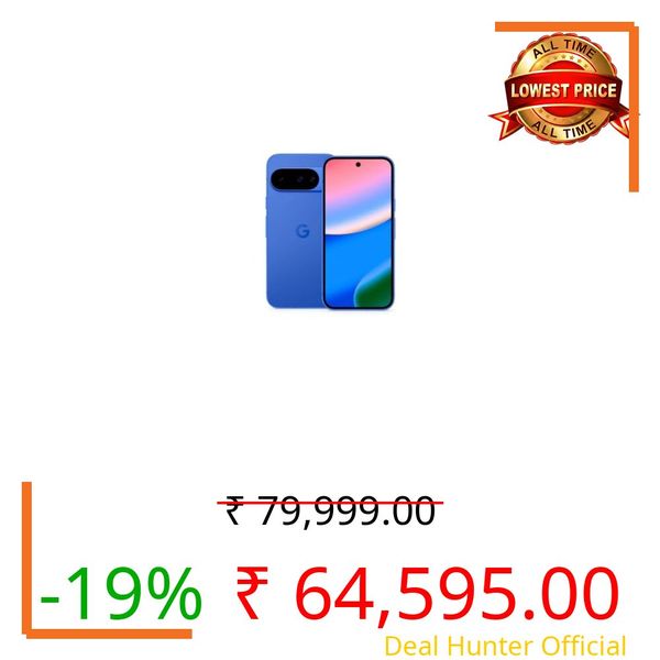 Google Pixel 10 5G (Indigo, 12GB RAM, 256GB Storage)