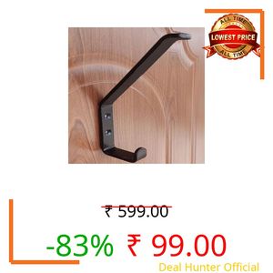 JEROXEN Elite India 1 Pc Helmet Holder | Organize Your Space in Style Branded Multipurpose Wall Mountable Hanger - Perfect for Helmets, Coats, Laptops, Handbags, Backpacks, and Umbrellas
