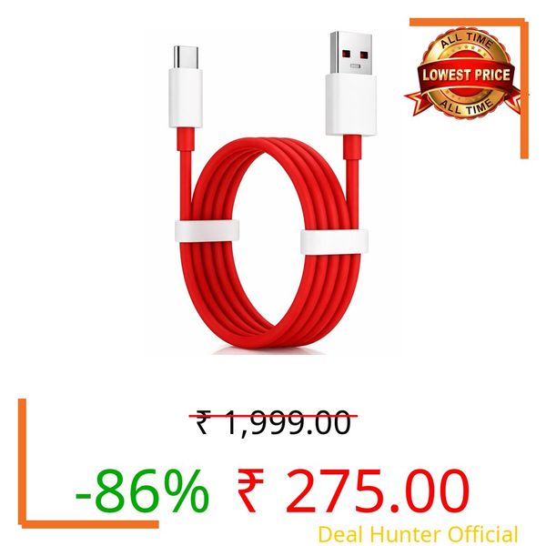 100W Fast Charging cable USB-A to Type-C Compatible with OnePlus 15/15R13/13R/12R/12/11/11R/10/10R/9/9R/8/8T,Nord 5/4/3/2,CE4/3/2/Lite Support all USB to Type-C Devices BY APFEN®