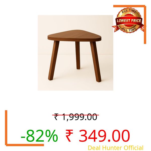 SBF Furniture Modern Wooden Plant Stand Mid Century Accent Table for Indoor Plants, Side Table with Sturdy Legs, Small Living Room Furniture, Plant Holder for Home & Office Decor 30D-30H Brown2