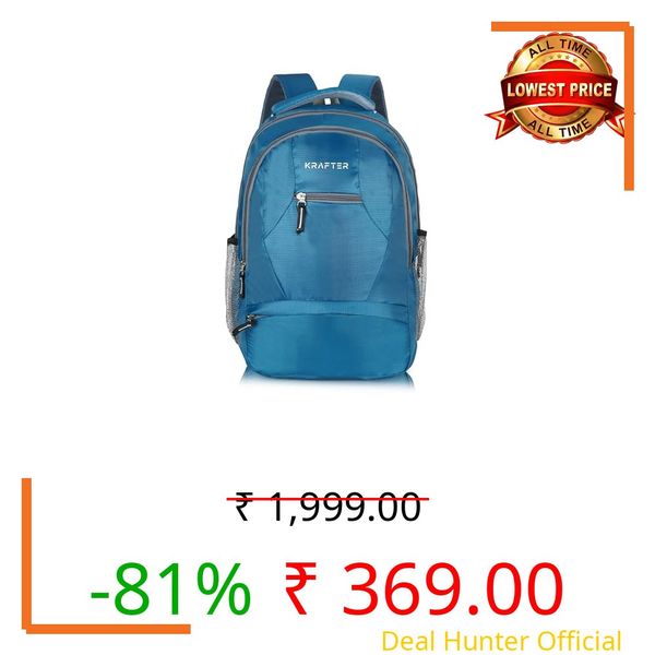 25L Multipurpose Backpack For Men,Women, Boys And Girls Bags for College, School, Travel, Office and Daily Use - Durable, Comfortable, and Stylish Bag/Backpacks (blue)