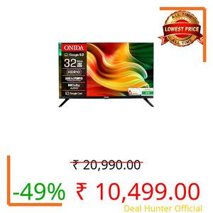 Onida 80 cm (32 inch) Nexg Series HD Ready Smart LED Google TV 32HAG-2