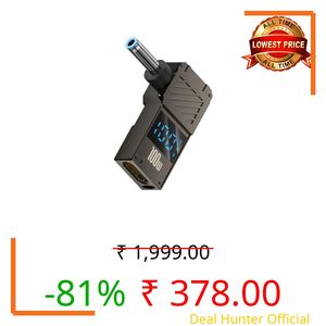 USB C to 4.5mm Laptop Charging Adapter Female Type C to Male DC
