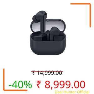 SAMSUNG Galaxy Buds 3-FE (2025) True Wireless Bluetooth Earbuds, Active Noise Cancellation, Clear Calls, Long Lasting Battery, Hands Free AI, Latin American Stock SM-R420NZKALTA - (Black)