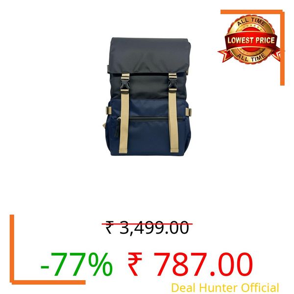 MomsyStore Laptop Backpacks for Men & Women for College, Office, Travel & Casual Use | Water Resistant Backpack with Laptop Compartment | Large Capacity School Bag for Men & Women
