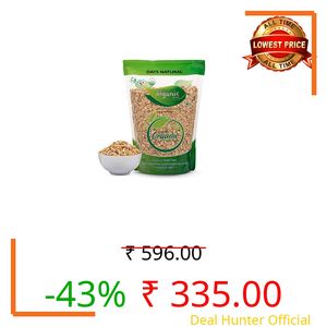 Pearl Organic Fresh Rolled Oats ( Pack of 2 ) | Gluten-free and Organic | Premium Golden Rolled Oats with No Added Sugar | Healthy Wholegrain Food for Weight Management, Energy & Heart Health | Ideal for Breakfast & Diet Plans ( 800*2, 1600 Gm)