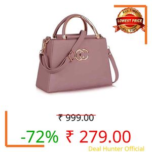 LEFFIS CROSS BODY SLING BAG FOR WOMENS AND GIRLS (TRS-001) (PURPLE)