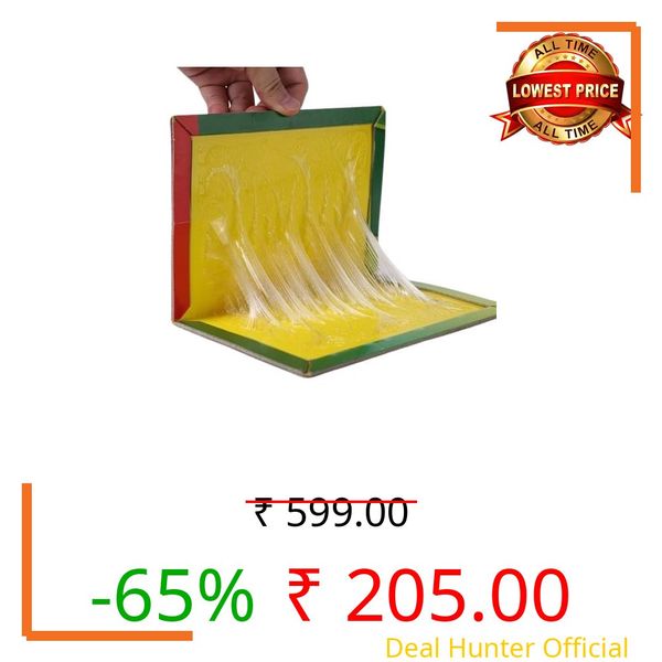 TRESTA Sticky Book Trap Large Size Used in Kitchen Design May Different (5)