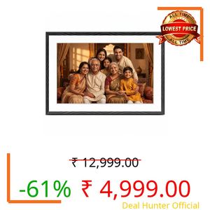 Digital Photo Frame, Frameo 10.1 Inch WIFI Digital Picture Frame Slideshow 32GB Memory, 1280*800 HD Touch Screen, Wall Mountable, Auto-Rotate, Share Instantly, Wedding, Birthday Gifts for Women, Mom