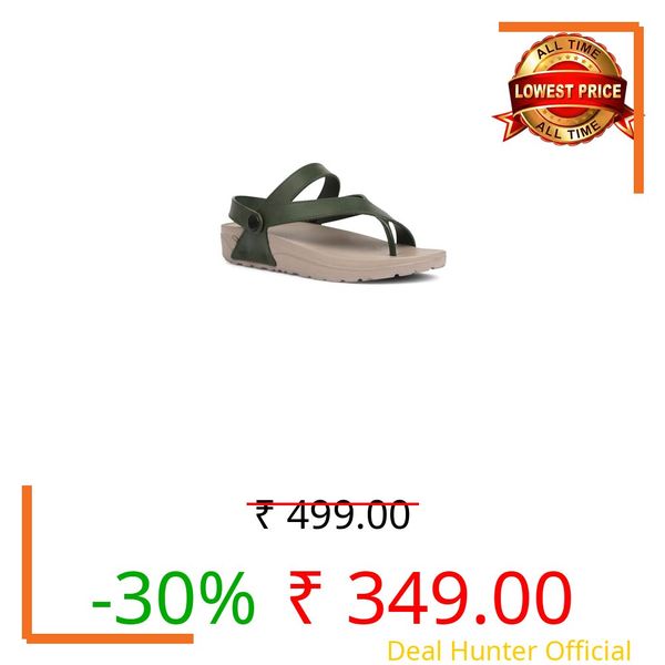 Bata Women Casual Sandals - Green (3Uk)
