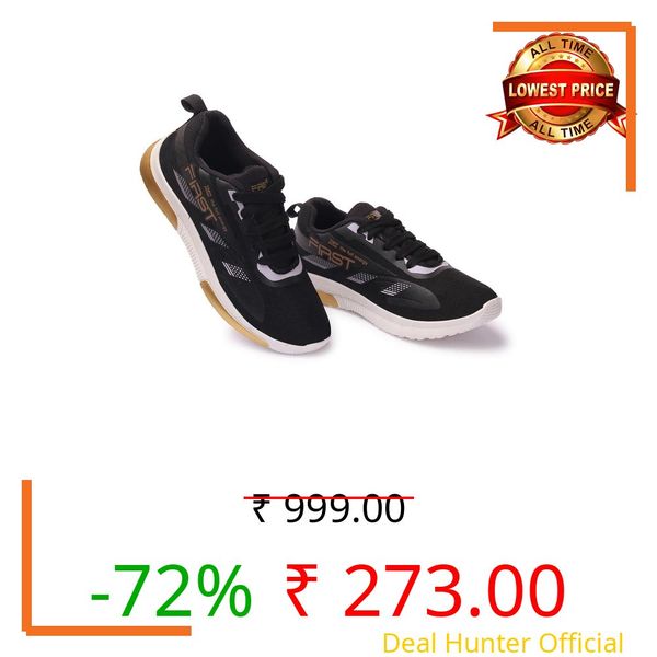 HotStyle First Trendy & Stylish Man Shoe (B) Black